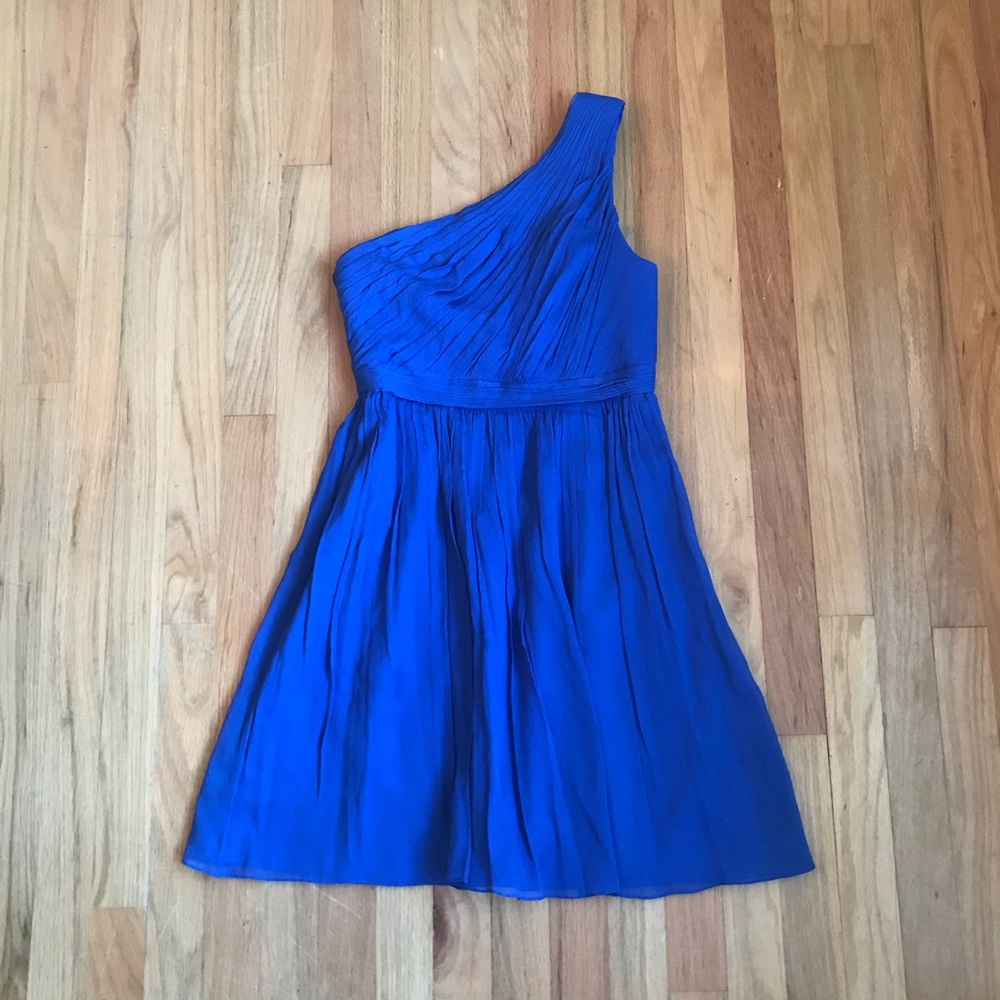 J.Crew Kylie Chiffon Dress - Picture 2 of 5